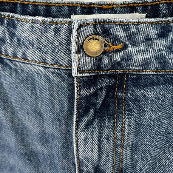 Ba&sh Wide Leg Elgo Jeans - Picture 6 of 13